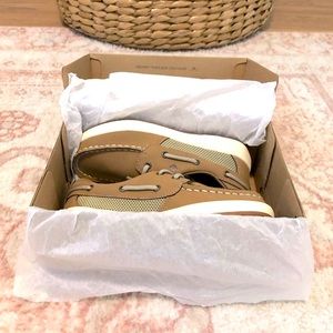 New in box! Little kid size 13 Sperry Lanyard Boat Shoe